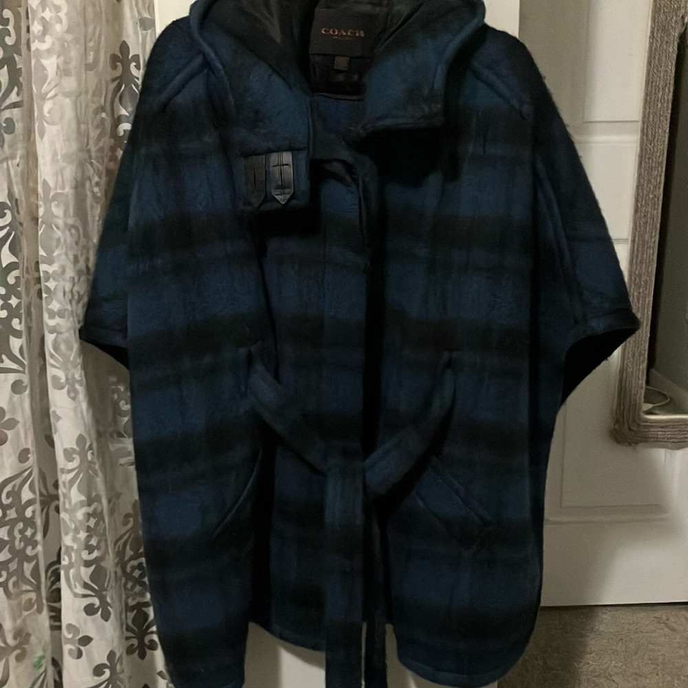 Coach wool coat